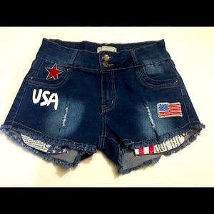 True gypsy shorts size 5